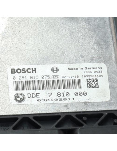 Calculateur moteur BMW SERIE 3 E90 PHASE 1 Diesel