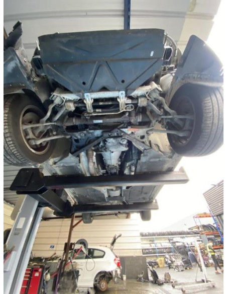 Echangeur air (Intercooler) BMW SERIE 3 E90 PHASE 1 Diesel