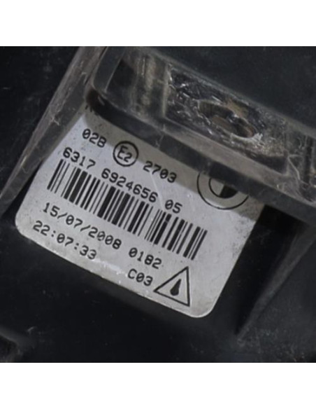 Anti brouillard droit (feux) BMW X5 E70 PHASE 1 Diesel