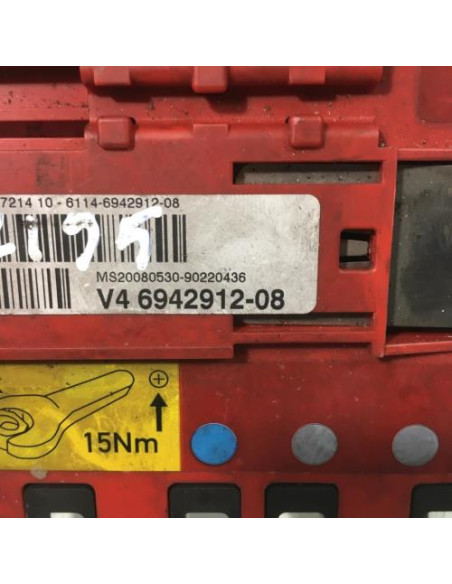 Batterie BMW SERIE 1 E82 COUPE Diesel