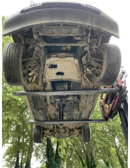Extension d'aile avant gauche BMW X5 E53 Diesel