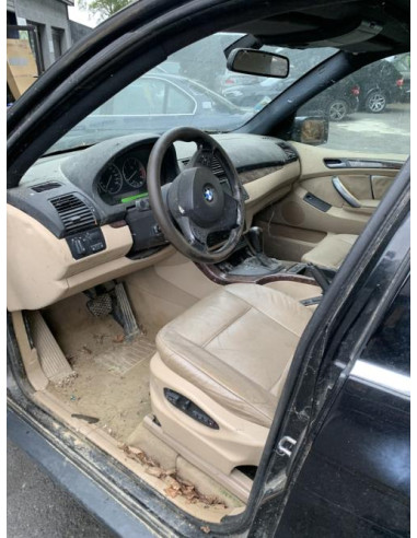 Com (Bloc Contacteur Tournant+Commodo Essuie Glace+Commodo Phare) BMW X5 E53 Diesel