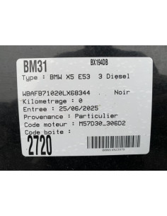 Jante BMW X5 E53 Diesel 2