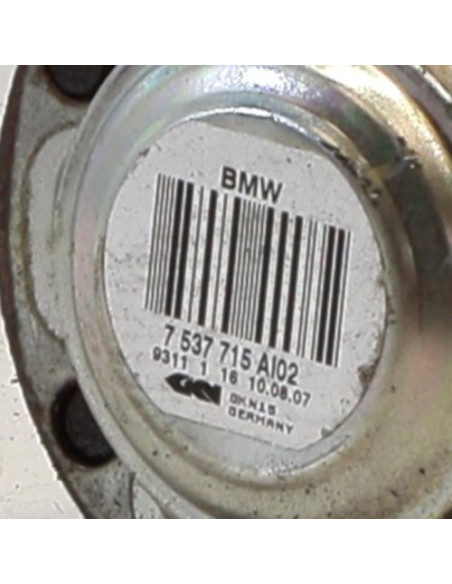 Cardan arriere gauche (transmission) BMW SERIE 3 E90 PHASE 2 Essence