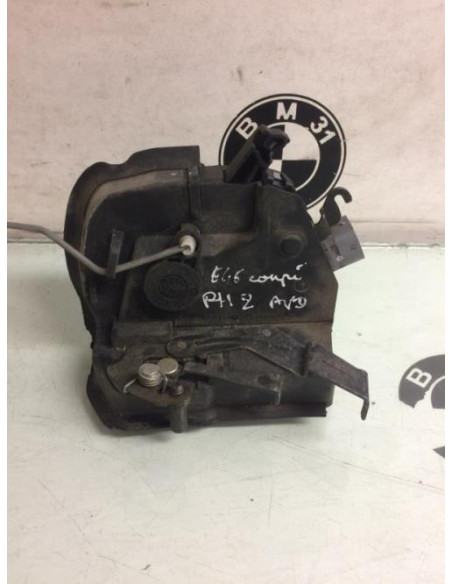 Serrure avant droit BMW SERIE 3 E46 COUPE PHASE 2 
