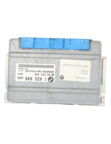 Calculateur BMW SERIE 5 E39 TOURING PHASE 1 BREAK Diesel
