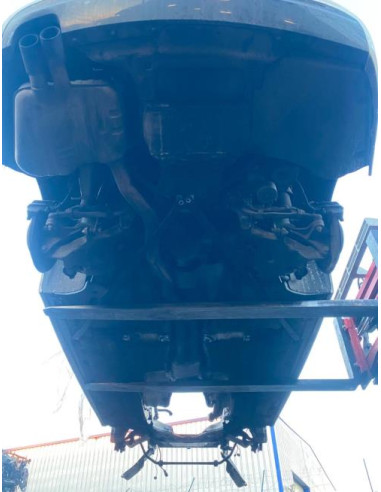 Support de boite BMW SERIE 5 F11 TOURING PHASE 1 BREAK Diesel