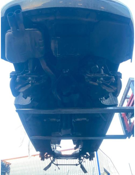 Support de boite BMW SERIE 5 F11 TOURING PHASE 1 BREAK Diesel
