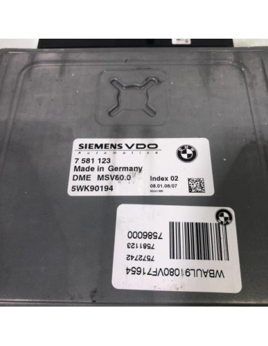 Kit de demarrage BMW SERIE 1 E88 CABRIO Essence