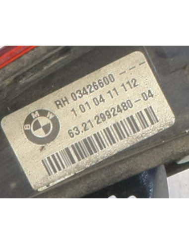 Feu arriere secondaire droit (feux) BMW X1 E84 PHASE 1 Diesel