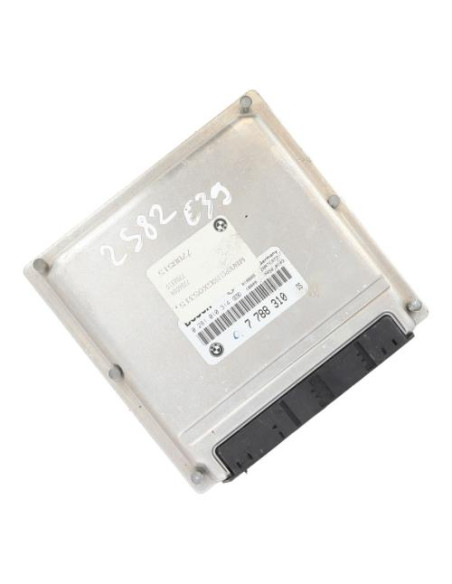 Calculateur moteur BMW SERIE 5 E39 TOURING PHASE 2 BREAK Diesel