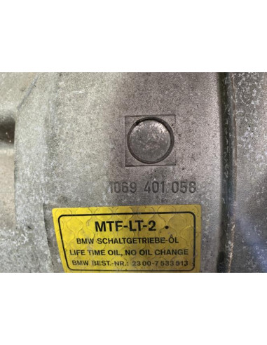 Boite de vitesses BMW SERIE 3 E90 PHASE 1 Diesel