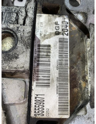 Moteur BMW SERIE 5 E39 TOURING PHASE 2 BREAK Diesel