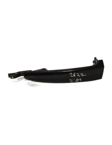Poignee porte avant gauche BMW SERIE 1 E81 Diesel