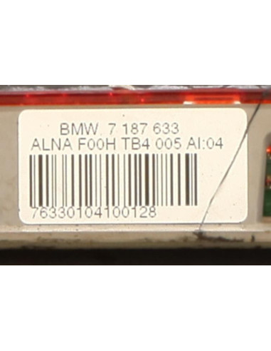 Feu arriere stop central BMW X6 E71 PHASE 1 Diesel