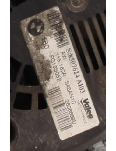 Alternateur BMW X3 F25 PHASE 1 Diesel