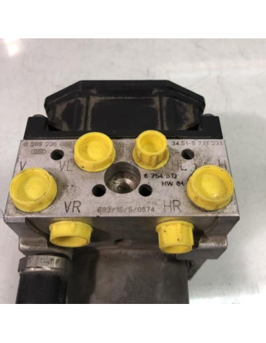 Bloc ABS (freins anti-blocage) BMW SERIE 7 E65 PHASE 2 Diesel