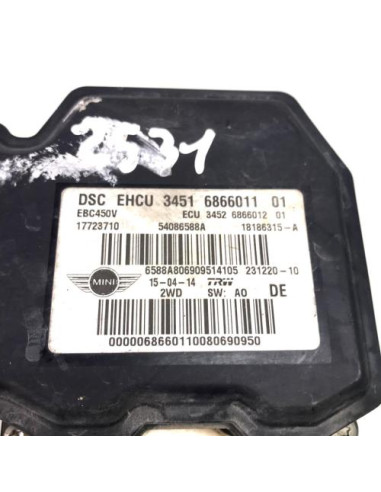 Bloc ABS (freins anti-blocage) MINI MINI 2 R60 COUNTRYMAN BREAK Diesel
