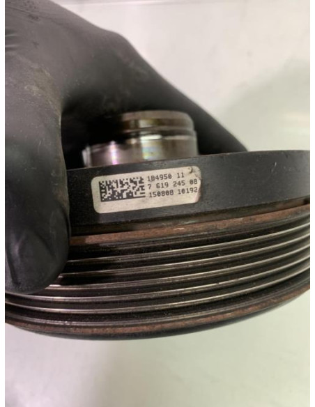 Poulie damper BMW SERIE 1 F20 PHASE 2 Diesel