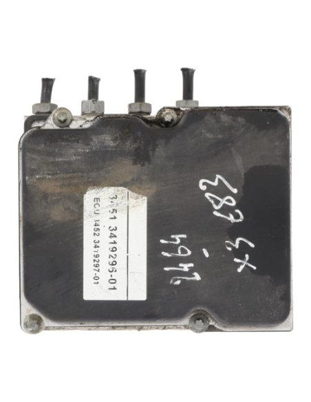 Bloc ABS (freins anti-blocage) BMW X3 E83 PHASE 1 Diesel
