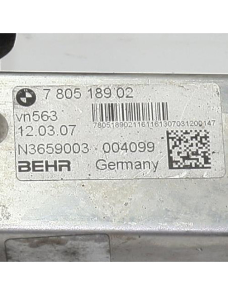 Radiateur EGR BMW SERIE 1 E87 PHASE 2 Diesel