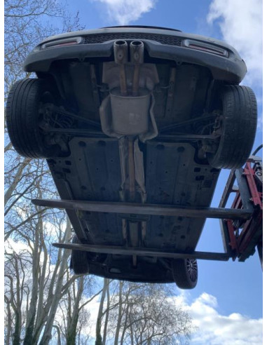 Soufflet de levier de frein a main MINI MINI 2 R56 PHASE 2 Diesel