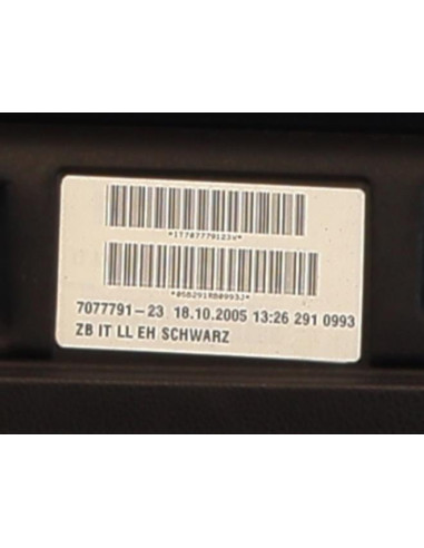 Tableau de bord BMW SERIE 3 E90 PHASE 1 Essence