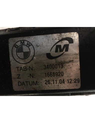 Radiateur eau BMW X3 E83 PHASE 1 Diesel