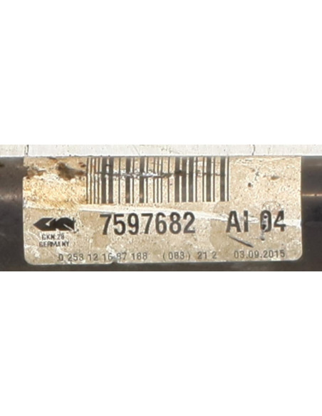 Cardan arriere droit (transmission) BMW SERIE 1 F21 PHASE 2 Diesel