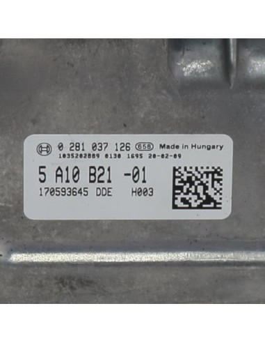 Calculateur moteur BMW SERIE 1 F40 Diesel