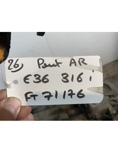 Pont (propulsion) BMW SERIE 3 E36 PHASE 1 Essence