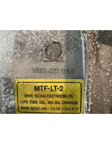 Boite de vitesses BMW SERIE 3 E90 PHASE 1 Diesel