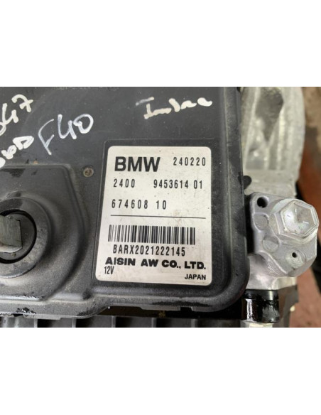 Boite de vitesses BMW SERIE 1 F40 Diesel
