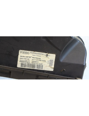Bloc chauffage MINI MINI 1 R50/R53 PHASE 1 Essence