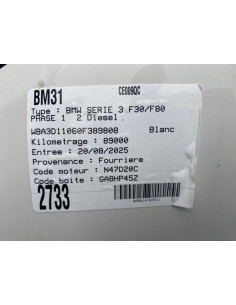 Pompe de gavage BMW SERIE 3 F30 PHASE 1 Diesel 2