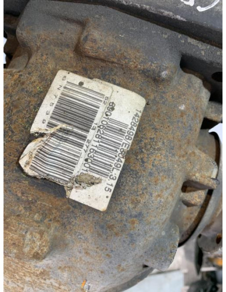 Pont (propulsion) BMW SERIE 5 E39 PHASE 2 Essence