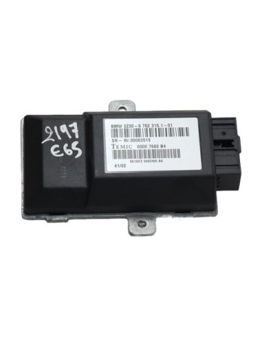 Calculateur BMW SERIE 7 E65 PHASE 1 Essence