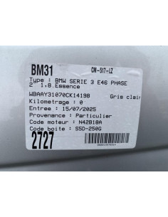 Recepteur BMW SERIE 3 E46 PHASE 2 Essence 2