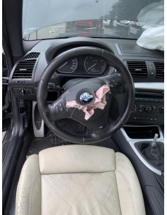 Com (Bloc Contacteur Tournant+Commodo Essuie Glace+Commodo Phare) BMW SERIE 1 E81 Diesel