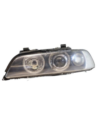 Optique avant principal gauche (feux)(phare) BMW SERIE 5 E39 PHASE 2 