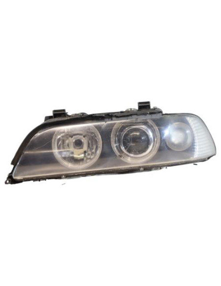 Optique avant principal gauche (feux)(phare) BMW SERIE 5 E39 PHASE 2 