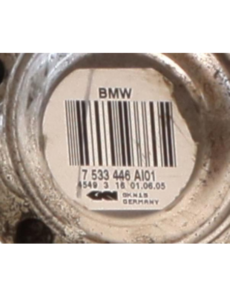 Cardan arriere droit (transmission) BMW SERIE 1 E87 PHASE 1 Diesel