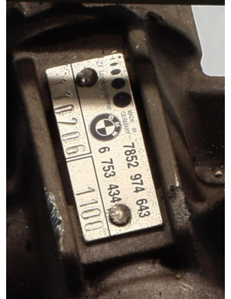 Cremaillere assistee BMW SERIE 3 E46 PHASE 1 Diesel