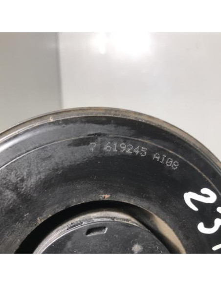 Poulie damper BMW X3 F25 PHASE 2 Diesel