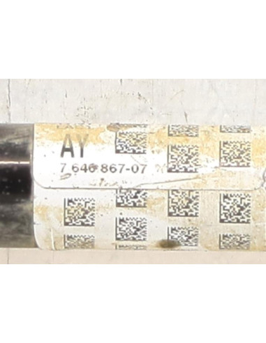 Cardan arriere gauche (transmission) BMW X1 F48 PHASE 1 Diesel