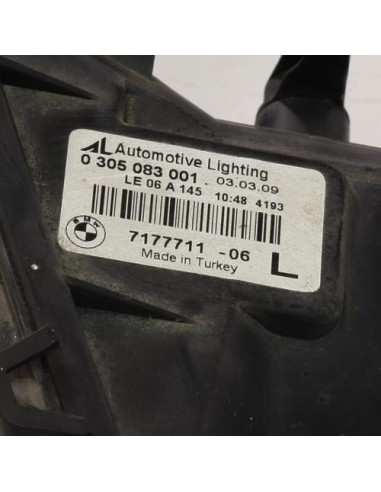 Anti brouillard gauche (feux) BMW SERIE 5 E61 TOURING PHASE 2 BREAK Diesel