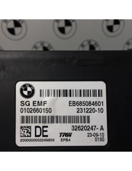 Calculateur BMW X3 F25 PHASE 1 Essence