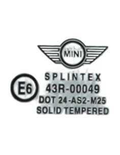 Vitre avant droit MINI MINI 1 R50/R53 PHASE 1 Essence 2