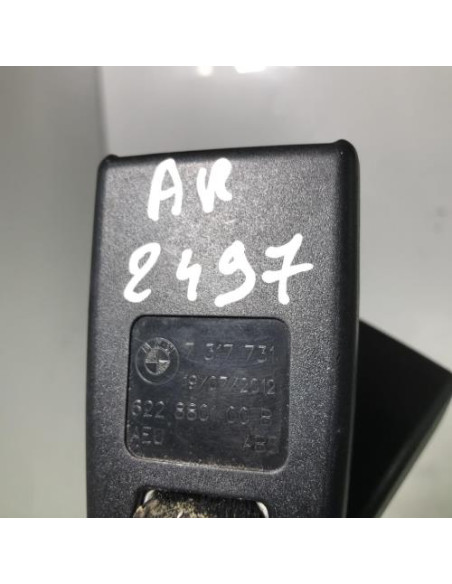 Attache ceinture arriere droit BMW X1 E84 PHASE 2 Diesel