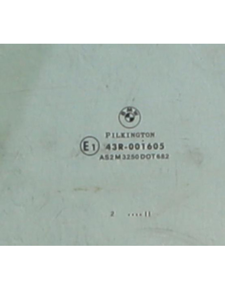 Vitre avant gauche BMW SERIE 7 E65 PHASE 1 Essence
